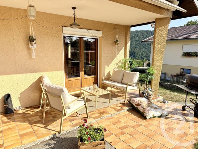 maison à vendre - 5 pièces - 132.0 m2 - MAISONS DU BOIS LIEVREMONT - 25 - FRANCHE-COMTE - Century 21 Avenir Immobilier