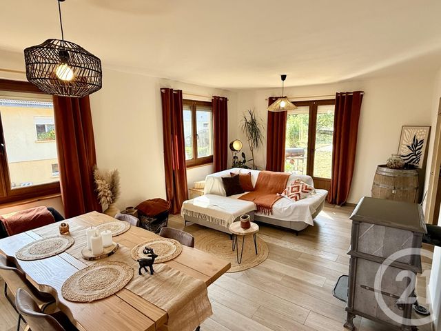 maison à vendre - 5 pièces - 132.0 m2 - MAISONS DU BOIS LIEVREMONT - 25 - FRANCHE-COMTE - Century 21 Avenir Immobilier