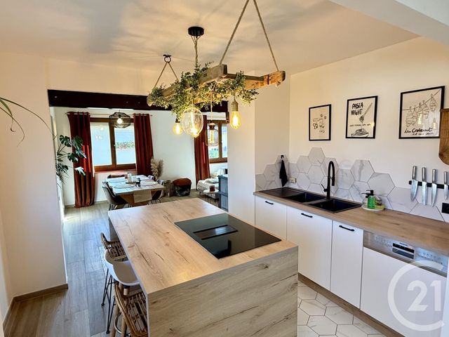 maison à vendre - 5 pièces - 132.0 m2 - MAISONS DU BOIS LIEVREMONT - 25 - FRANCHE-COMTE - Century 21 Avenir Immobilier