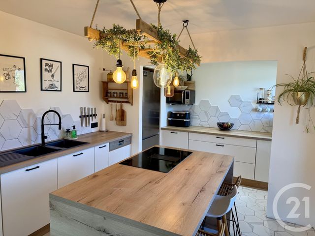 maison à vendre - 5 pièces - 132.0 m2 - MAISONS DU BOIS LIEVREMONT - 25 - FRANCHE-COMTE - Century 21 Avenir Immobilier