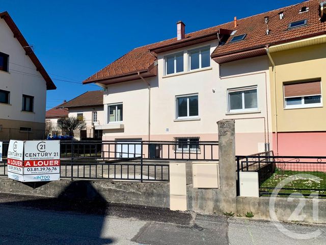Appartement F2 à louer - 2 pièces - 41.8 m2 - PONTARLIER - 25 - FRANCHE-COMTE - Century 21 Avenir Immobilier
