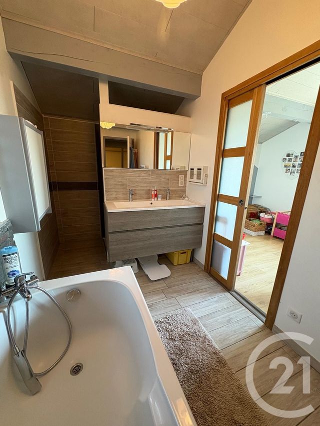 maison à vendre - 5 pièces - 115.0 m2 - MAISONS DU BOIS LIEVREMONT - 25 - FRANCHE-COMTE - Century 21 Avenir Immobilier