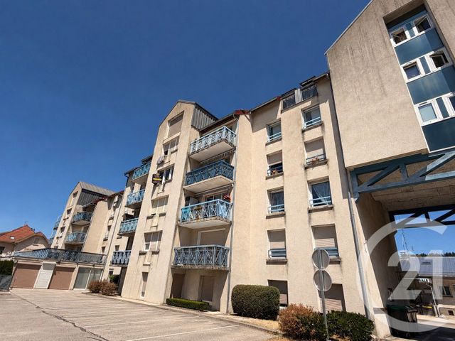 Appartement F1 à vendre PONTARLIER