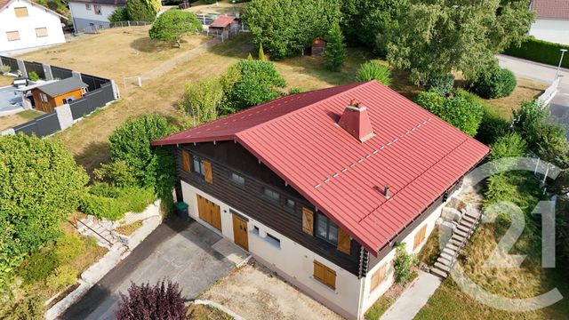 maison à vendre - 6 pièces - 166.0 m2 - GRANGES NARBOZ - 25 - FRANCHE-COMTE - Century 21 Avenir Immobilier