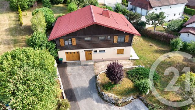 maison à vendre - 6 pièces - 166.0 m2 - GRANGES NARBOZ - 25 - FRANCHE-COMTE - Century 21 Avenir Immobilier