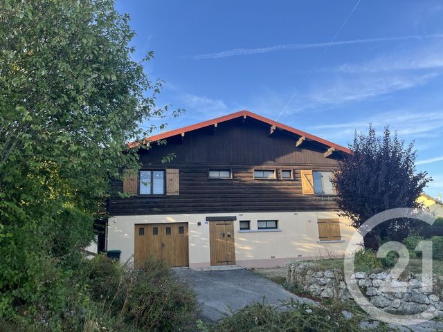 maison à vendre - 6 pièces - 166.61 m2 - GRANGES NARBOZ - 25 - FRANCHE-COMTE - Century 21 Avenir Immobilier