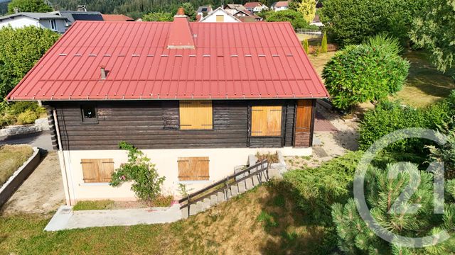 maison à vendre - 6 pièces - 166.0 m2 - GRANGES NARBOZ - 25 - FRANCHE-COMTE - Century 21 Avenir Immobilier