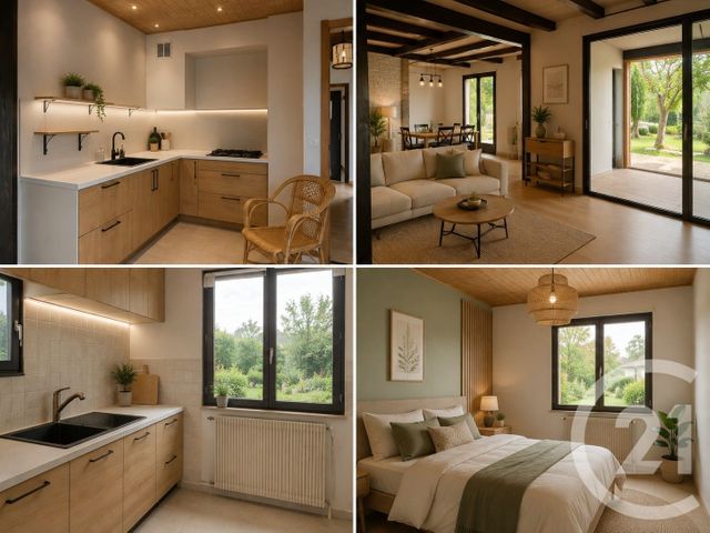 maison à vendre - 6 pièces - 166.61 m2 - GRANGES NARBOZ - 25 - FRANCHE-COMTE - Century 21 Avenir Immobilier
