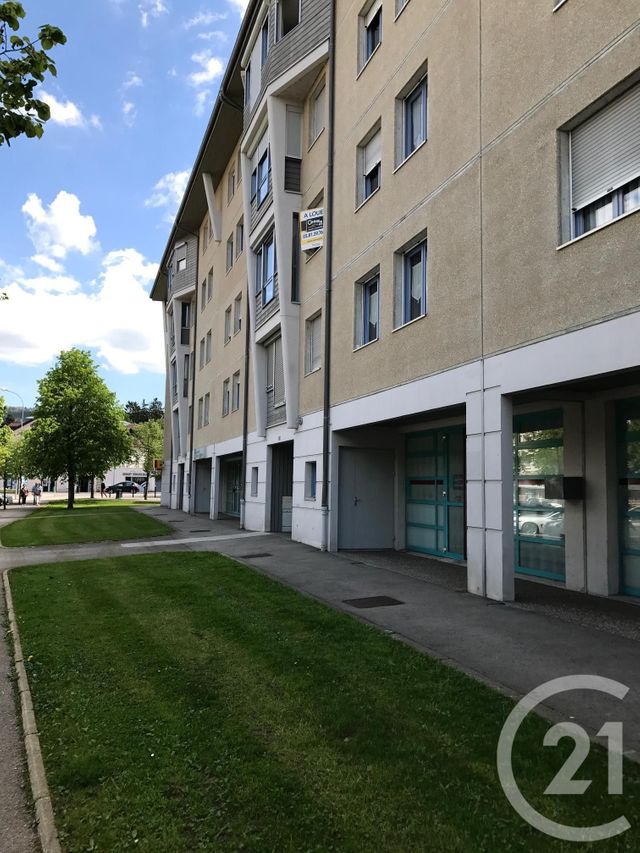 Appartement T1 à louer - 1 pièce - 29.5 m2 - PONTARLIER - 25 - FRANCHE-COMTE - Century 21 Avenir Immobilier