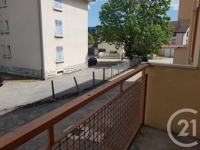 Appartement F3 à louer - 3 pièces - 64.0 m2 - PONTARLIER - 25 - FRANCHE-COMTE - Century 21 Avenir Immobilier