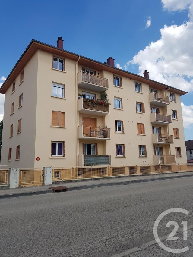 appartement - PONTARLIER - 25