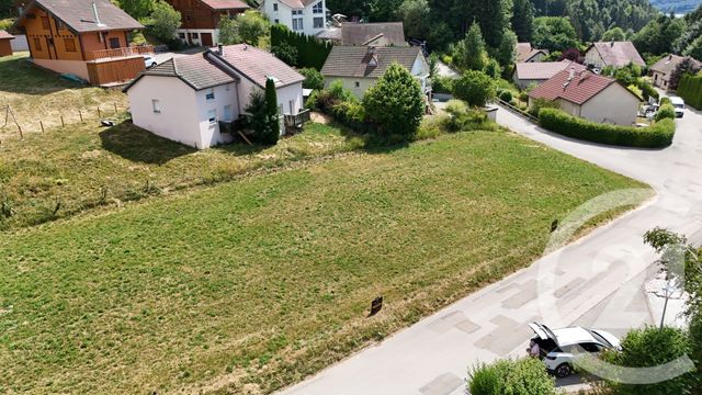 terrain à vendre - 605.0 m2 - MONTPERREUX - 25 - FRANCHE-COMTE - Century 21 Avenir Immobilier