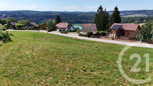 Terrain à vendre MONTPERREUX