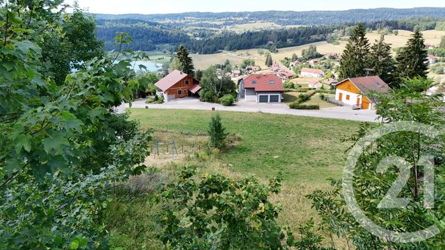 terrain à vendre - 687.0 m2 - MONTPERREUX - 25 - FRANCHE-COMTE - Century 21 Avenir Immobilier