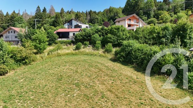 terrain à vendre - 702.0 m2 - MONTPERREUX - 25 - FRANCHE-COMTE - Century 21 Avenir Immobilier