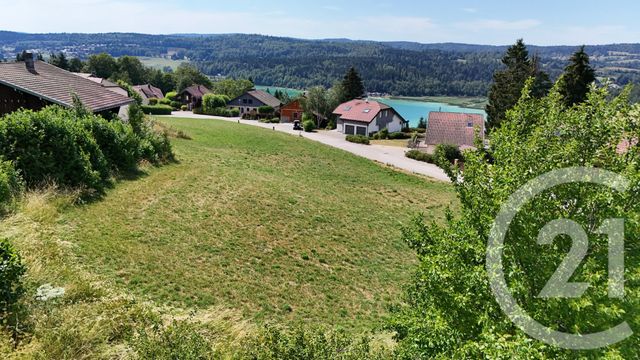 terrain à vendre - 702.0 m2 - MONTPERREUX - 25 - FRANCHE-COMTE - Century 21 Avenir Immobilier