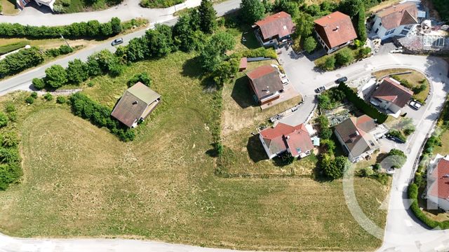 terrain à vendre - 702.0 m2 - MONTPERREUX - 25 - FRANCHE-COMTE - Century 21 Avenir Immobilier