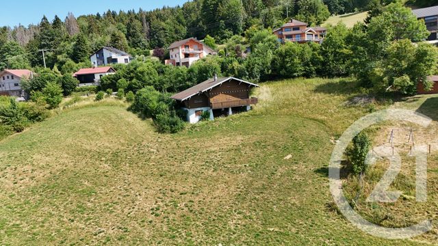 terrain à vendre - 702.0 m2 - MONTPERREUX - 25 - FRANCHE-COMTE - Century 21 Avenir Immobilier