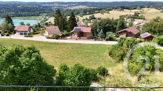 terrain à vendre - 702.0 m2 - MONTPERREUX - 25 - FRANCHE-COMTE - Century 21 Avenir Immobilier