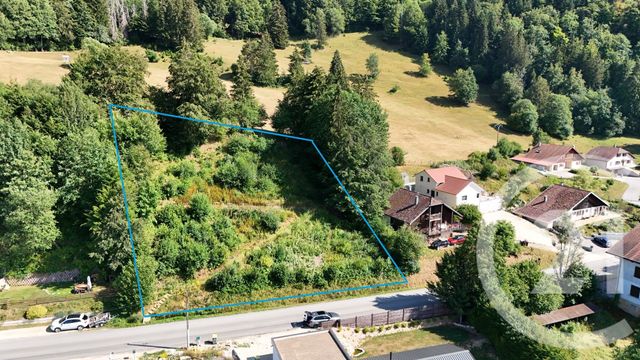 terrain à vendre - 1440.0 m2 - MONTPERREUX - 25 - FRANCHE-COMTE - Century 21 Avenir Immobilier