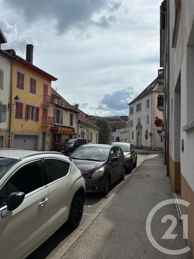 parking à louer - 18.0 m2 - PONTARLIER - 25 - FRANCHE-COMTE - Century 21 Avenir Immobilier