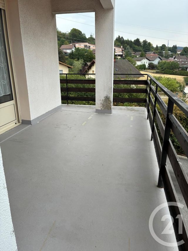 appartement - PONTARLIER - 25