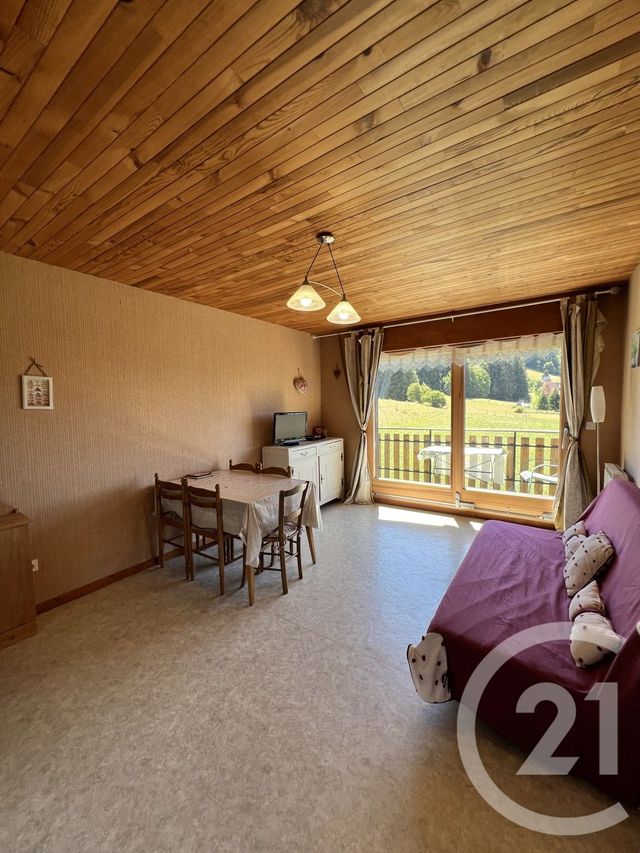 Appartement F3 à louer - 3 pièces - 46.7 m2 - LES FOURGS - 25 - FRANCHE-COMTE - Century 21 Avenir Immobilier