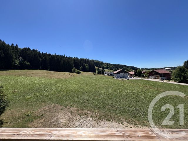 Appartement F3 à louer - 3 pièces - 46.7 m2 - LES FOURGS - 25 - FRANCHE-COMTE - Century 21 Avenir Immobilier