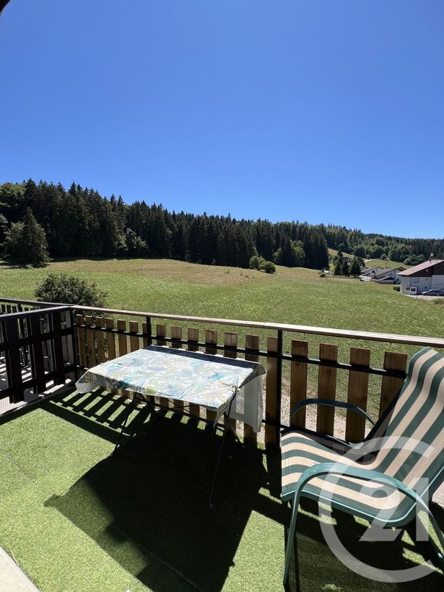 Appartement F3 à louer - 3 pièces - 46.7 m2 - LES FOURGS - 25 - FRANCHE-COMTE - Century 21 Avenir Immobilier