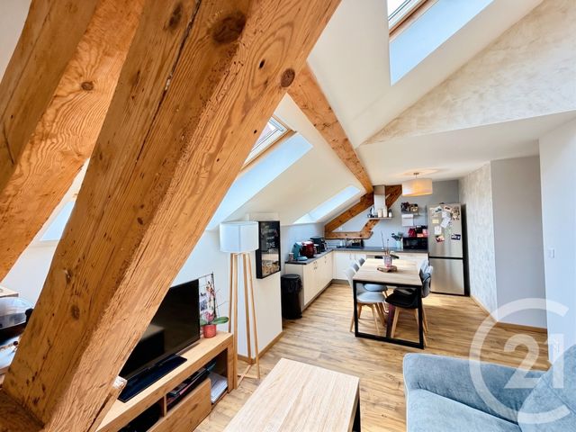 Appartement F2 bis à vendre - 3 pièces - 45.39 m2 - PONTARLIER - 25 - FRANCHE-COMTE - Century 21 Avenir Immobilier
