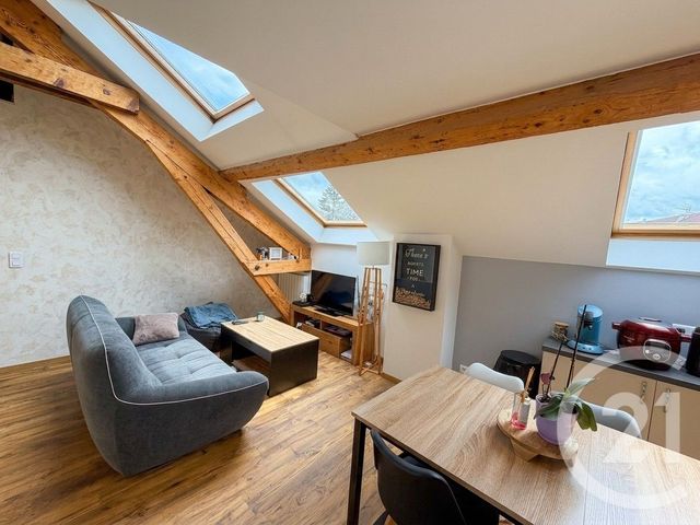 Appartement F2 bis à vendre - 3 pièces - 45.39 m2 - PONTARLIER - 25 - FRANCHE-COMTE - Century 21 Avenir Immobilier