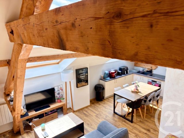 Appartement F2 bis à vendre - 3 pièces - 45.39 m2 - PONTARLIER - 25 - FRANCHE-COMTE - Century 21 Avenir Immobilier