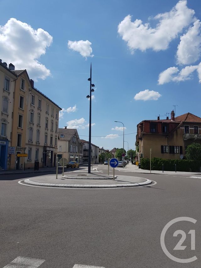Appartement F3 à louer - 3 pièces - 59.53 m2 - PONTARLIER - 25 - FRANCHE-COMTE - Century 21 Avenir Immobilier