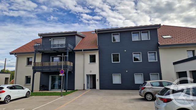 Appartement F2 à louer - 2 pièces - 56.0 m2 - DOMPIERRE LES TILLEULS - 25 - FRANCHE-COMTE - Century 21 Avenir Immobilier