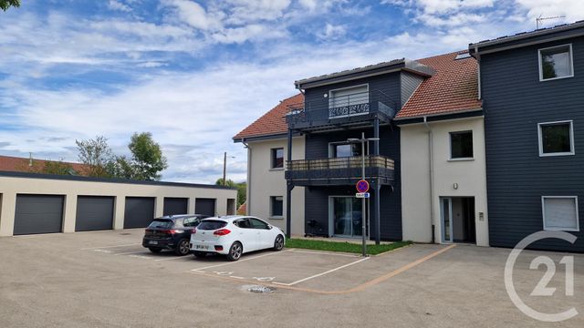 Appartement F2 à louer - 2 pièces - 56.0 m2 - DOMPIERRE LES TILLEULS - 25 - FRANCHE-COMTE - Century 21 Avenir Immobilier