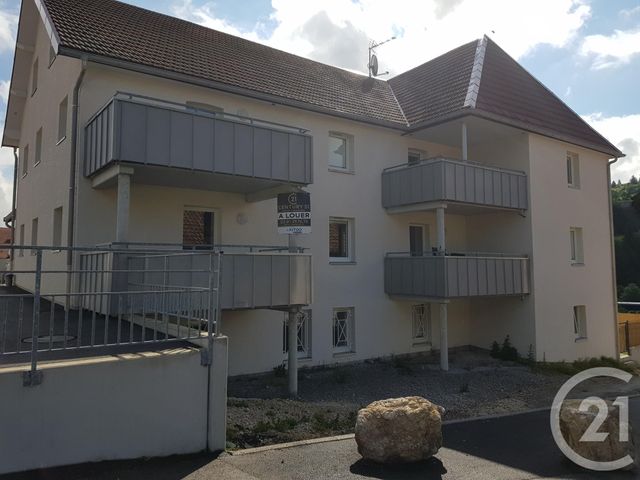 Appartement F4 à louer - 4 pièces - 73.22 m2 - VILLE DU PONT - 25 - FRANCHE-COMTE - Century 21 Avenir Immobilier