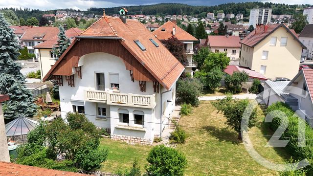 maison à vendre - 8 pièces - 250.0 m2 - PONTARLIER - 25 - FRANCHE-COMTE - Century 21 Avenir Immobilier