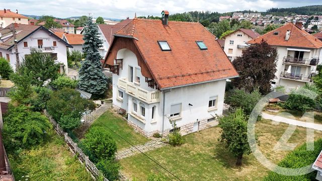 maison à vendre - 8 pièces - 250.0 m2 - PONTARLIER - 25 - FRANCHE-COMTE - Century 21 Avenir Immobilier