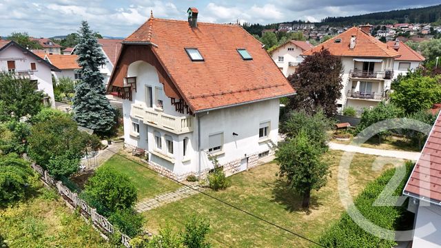 maison à vendre - 8 pièces - 250.0 m2 - PONTARLIER - 25 - FRANCHE-COMTE - Century 21 Avenir Immobilier