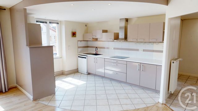 Appartement F4 à vendre - 5 pièces - 126.0 m2 - PONTARLIER - 25 - FRANCHE-COMTE - Century 21 Avenir Immobilier