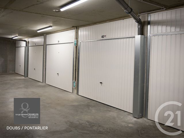Parking à vendre DOUBS