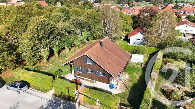 maison à vendre - 3 pièces - 88.0 m2 - DESERVILLERS - 25 - FRANCHE-COMTE - Century 21 Avenir Immobilier