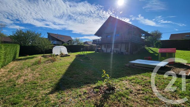 maison à vendre - 3 pièces - 88.0 m2 - DESERVILLERS - 25 - FRANCHE-COMTE - Century 21 Avenir Immobilier
