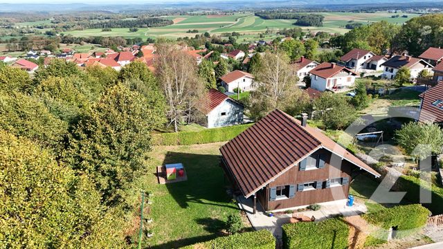 maison à vendre - 3 pièces - 88.0 m2 - DESERVILLERS - 25 - FRANCHE-COMTE - Century 21 Avenir Immobilier