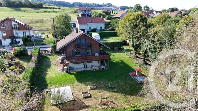 maison à vendre - 3 pièces - 88.0 m2 - DESERVILLERS - 25 - FRANCHE-COMTE - Century 21 Avenir Immobilier