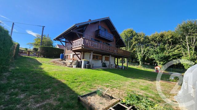 maison à vendre - 3 pièces - 88.0 m2 - DESERVILLERS - 25 - FRANCHE-COMTE - Century 21 Avenir Immobilier