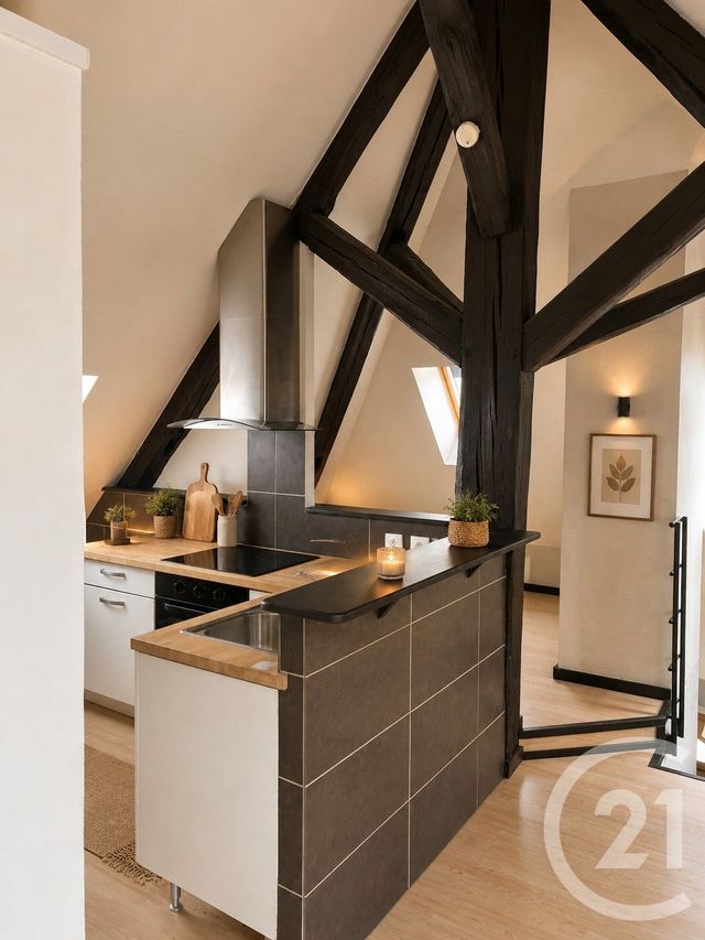 Appartement à vendre - 6 pièces - 86.0 m2 - HOUTAUD - 25 - FRANCHE-COMTE - Century 21 Avenir Immobilier