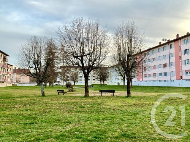 Appartement F2 à louer - 2 pièces - 47.5 m2 - PONTARLIER - 25 - FRANCHE-COMTE - Century 21 Avenir Immobilier
