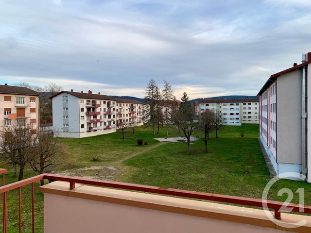Appartement F2 à louer - 2 pièces - 47.5 m2 - PONTARLIER - 25 - FRANCHE-COMTE - Century 21 Avenir Immobilier