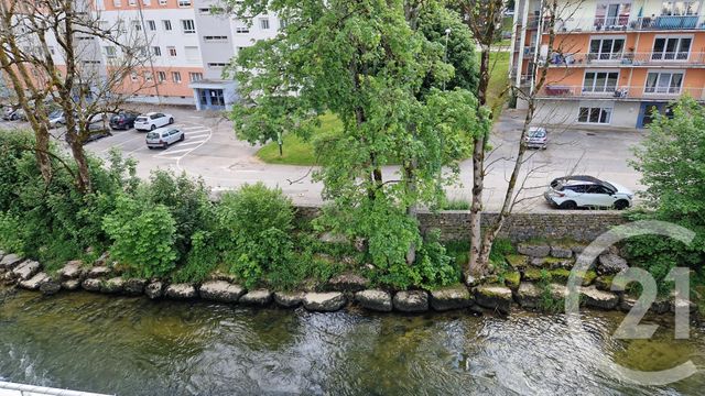 Appartement F3 à louer - 3 pièces - 74.13 m2 - PONTARLIER - 25 - FRANCHE-COMTE - Century 21 Avenir Immobilier